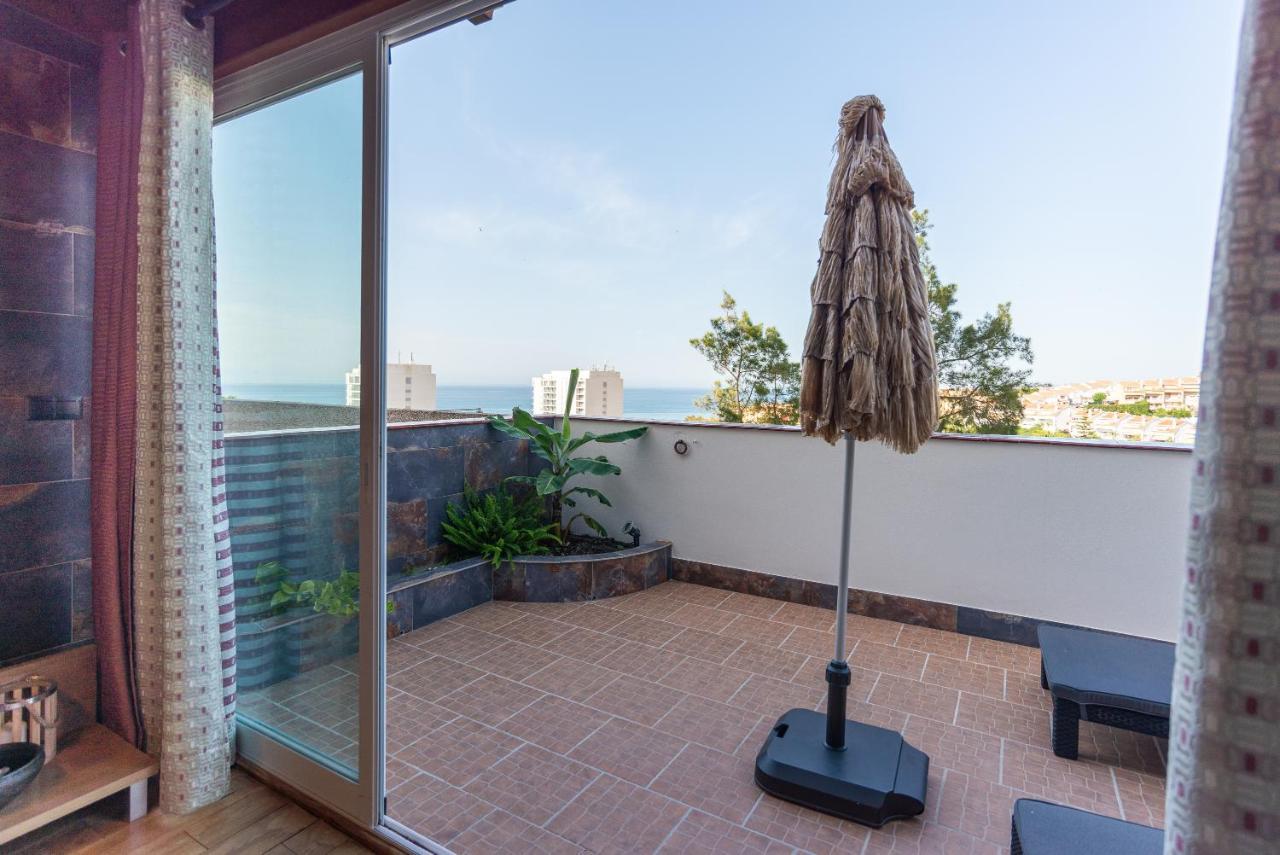 Duplex De Lujo En La Playa , Jacuzzy, Piscina, Chimenea Y Padel Appartement *
