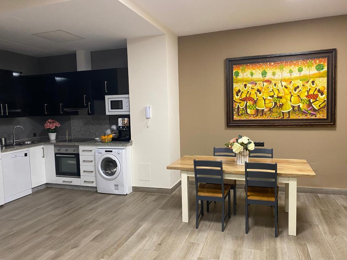 Duplex De Lujo En La Playa , Jacuzzy, Piscina, Chimenea Y Padel Appartement